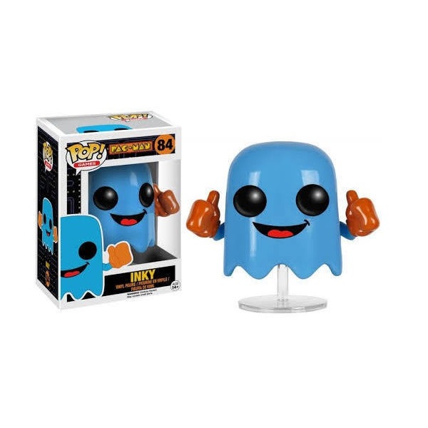Funko Pop Figura Acción Pac-Man Inky 84