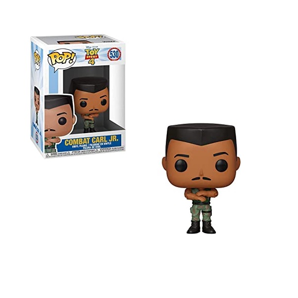 Funko Pop Figura Acción Toy Story 4 Combat Carl Jr 530