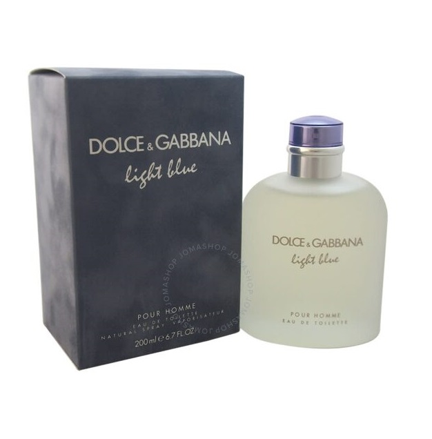 PERFUME DOLCE & GABANNA LIGHT BLUE 200 ML EAU DE TOILETTE HOMBRE