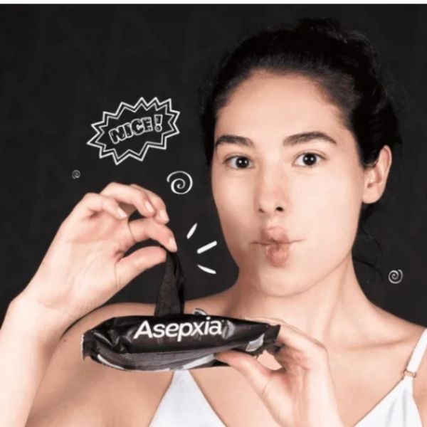 Asepxia Carbón Détox Toallitas 25 Piezas. Limpia La Piel