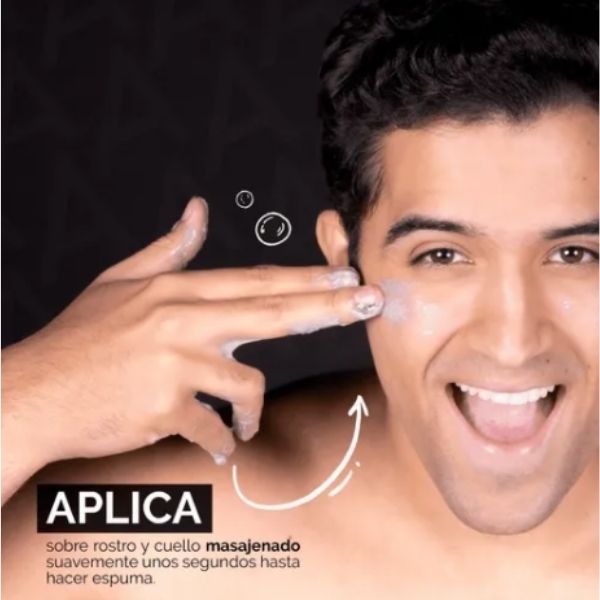 Asepxia Carbón Detox Jabón Líquido