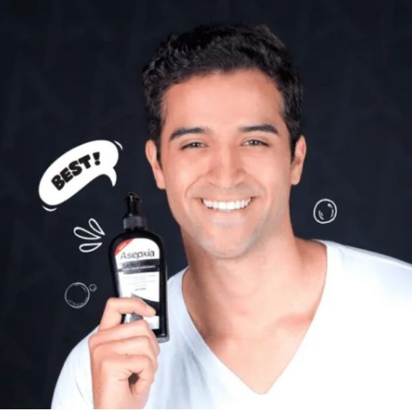 Asepxia Carbón Detox Jabón Líquido