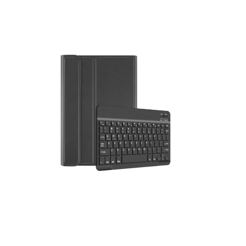 Funda Con Teclado Samsung Galaxy Tab A7 Gris 