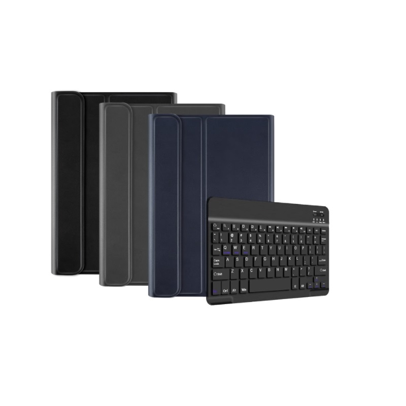 Funda Con Teclado Samsung Galaxy Tab A7 Gris 