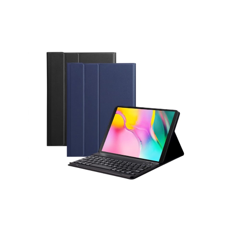 Funda Con Teclado Samsung Galaxy Tab A7 Gris 