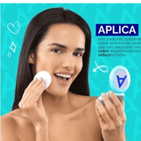 Asepxia Bb Maquillaje Polvo Beige Claro 10 G.