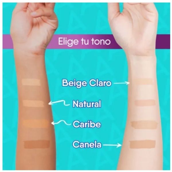 Asepxia Bb Maquillaje Polvo Beige Claro 10 G.