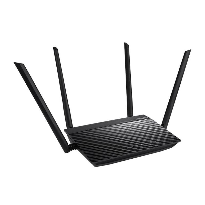Router ASUS RT-AC1200 V2 - 2,4/5GHz 