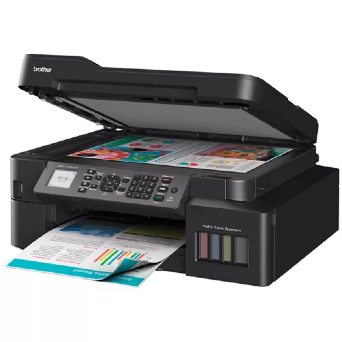 MULTIFUNCIONAL DE TINTA CONTINUA, DUPLEX, 30 PPM, COLOR, , USB, WIFI, ETHERNET, ADF, FAX BROTHER DCP-T920DW DCPT920DW