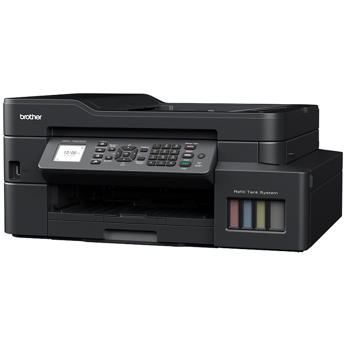 MULTIFUNCIONAL DE TINTA CONTINUA, DUPLEX, 30 PPM, COLOR, , USB, WIFI, ETHERNET, ADF, FAX BROTHER DCP-T920DW DCPT920DW