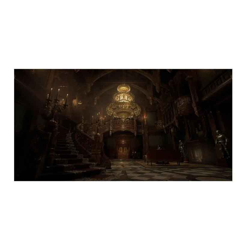 PS5 Juego Resident Evil Village Deluxe Edition PlayStation 5