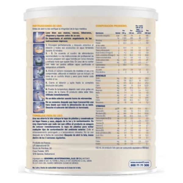 Novamil Ac Etapa 2 Fórmula Láctea 400 G. Anti Cólico