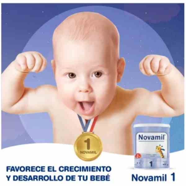 Fórmula Infantil En Polvo Bayer Novamil 1 En Lata 800g