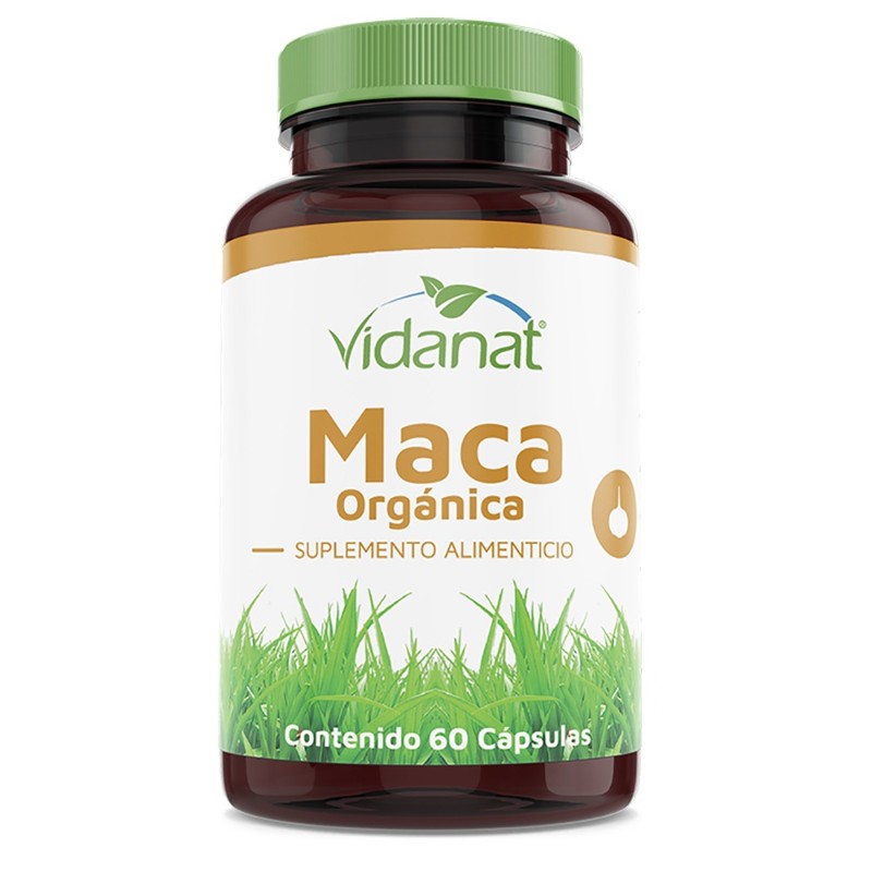 Maca Organica 60 Cap Vidanat