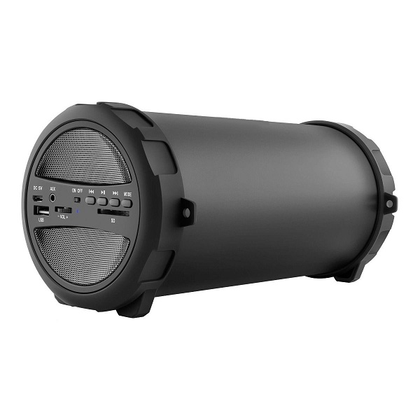 Bocina Bluetooth mini Bazooka con reproductor USB-SD / BOC-857