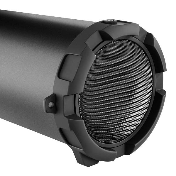 Bocina Bluetooth mini Bazooka con reproductor USB-SD / BOC-857