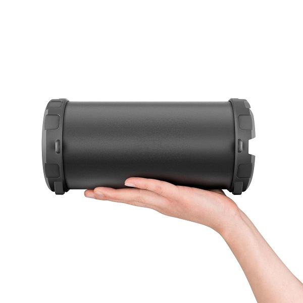 Bocina Bluetooth mini Bazooka con reproductor USB-SD / BOC-857