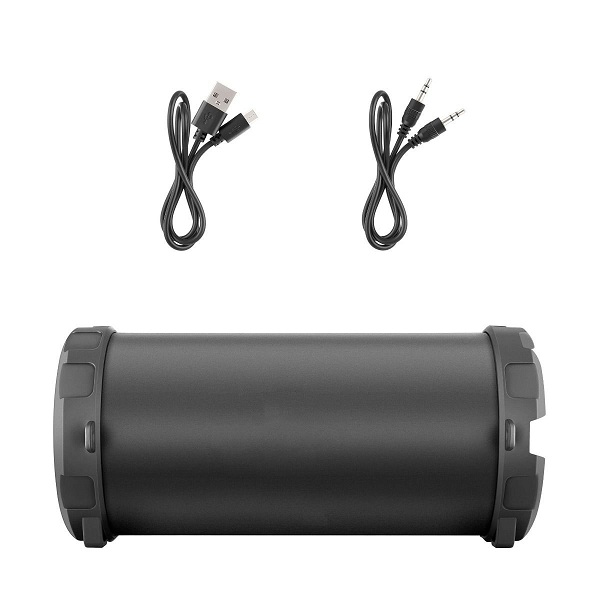Bocina Bluetooth mini Bazooka con reproductor USB-SD / BOC-857