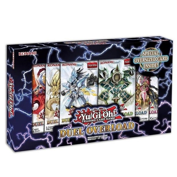 YUGIOH DUEL OVERLOAD  - KONAMI