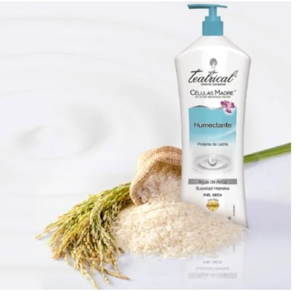 Teatrical Crema Corporal Humectante 400 Ml. Humecta La Piel