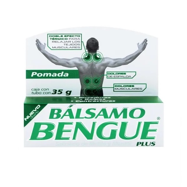 Bengue Bálsamo 35 G. Desinflama Y Relaja