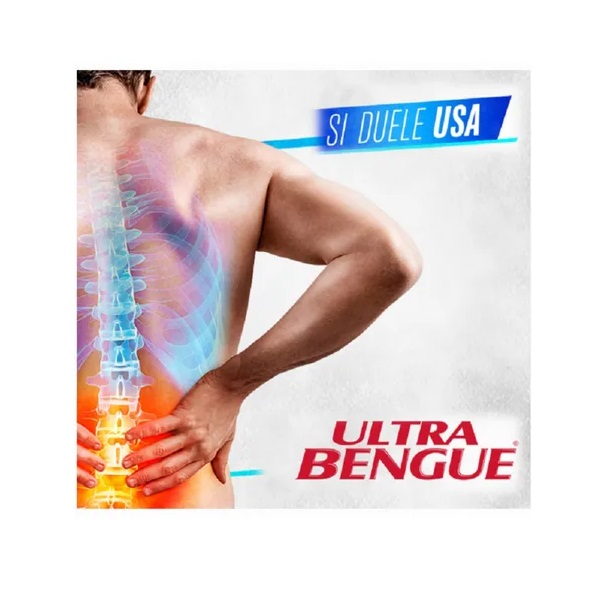 Bengue Gel Ultra Azul 65 G. Desinflama Y Alivia El Dolor