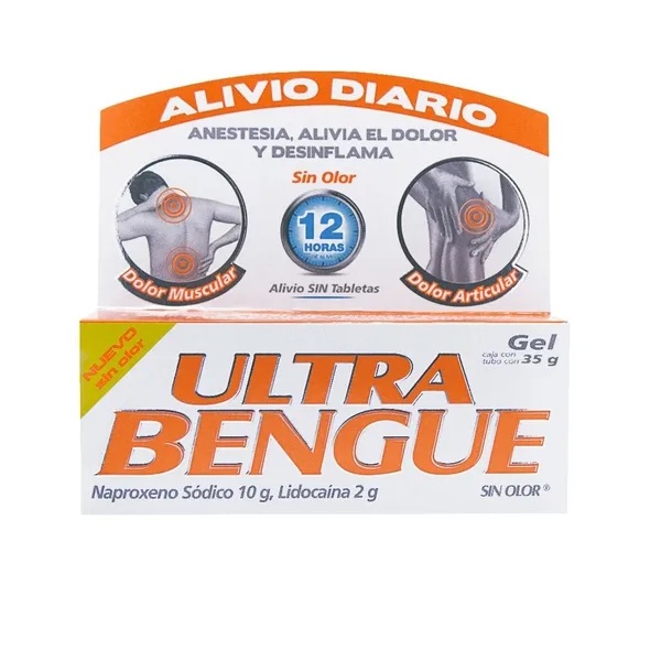 Ultra Bengue Sin Aroma 35 Gr