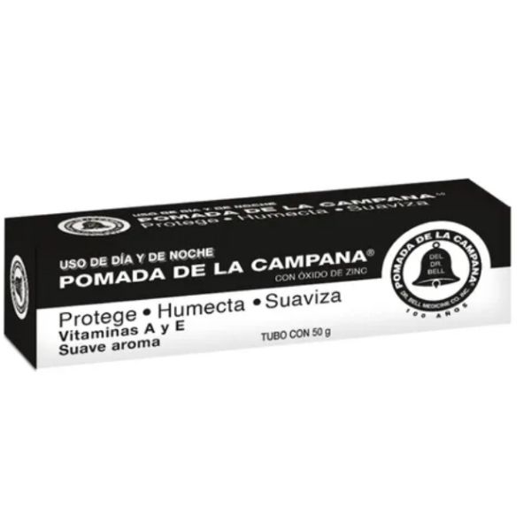 Pomada De La Campana Pomada Tubo 50 G. Protege Y Humecta