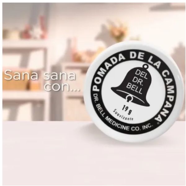 Pomada De La Campana Pomada Tarro 19 G. Protege Y Humecta