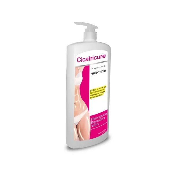 Cicatricure Crema Corporal Antiestrías 400 Ml.
