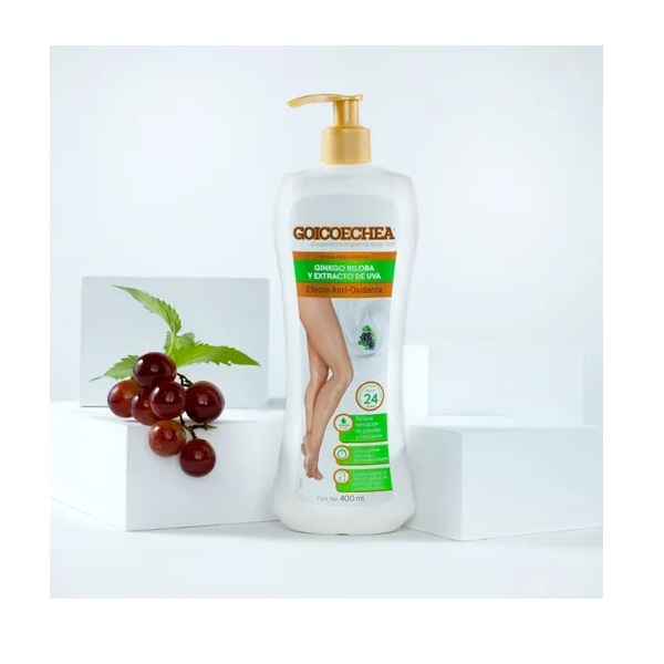 Goicoechea Crema Efecto Antioxidante Ginkgo Biloba