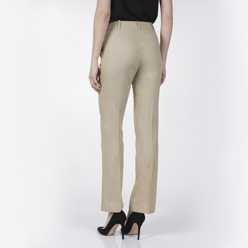 Pantalon Amori para Dama Petite Caqui