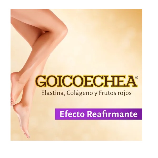 Goicoechea Crema Efecto Reafirmante Colágeno 400 Ml. Piernas