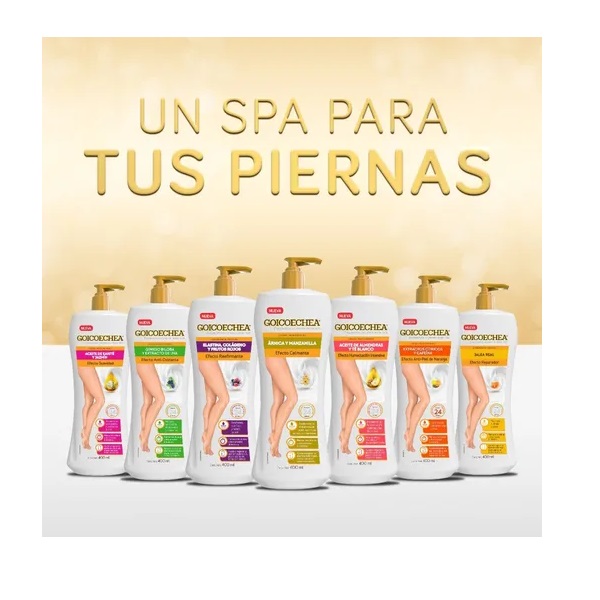 Goicoechea Crema Efecto Suavidad Karité Y Jasmín 400 Ml