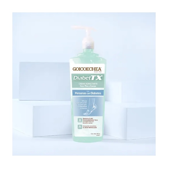 Goicoechea Diabettx Crema Humectante Para Diabetes