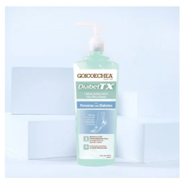 Goicoechea Diabettx Crema Humectante Para Diabetes