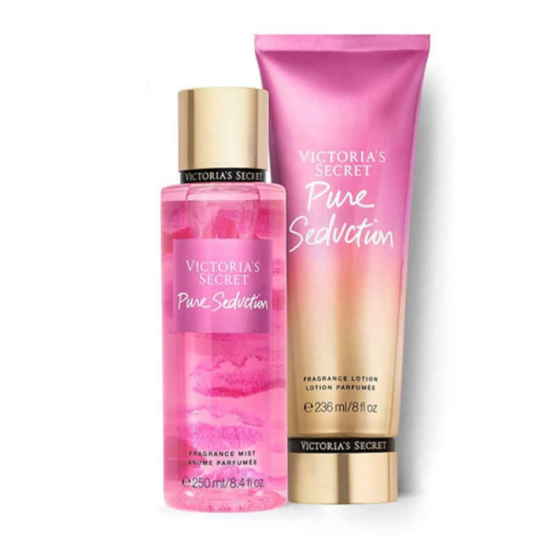 Victoria's Secret 10 Piezas  Cremas corporales Body Locion y fragancia mist 