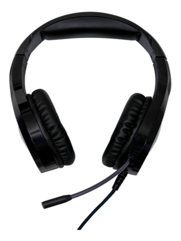 Audifonos Diademas Gamer Pc Rgb Usb Microfono Vorago Hs-501