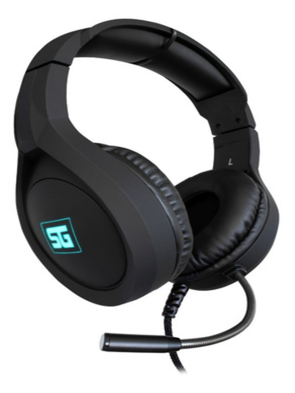 Audifonos Diademas Gamer Pc Rgb Usb Microfono Vorago Hs-501