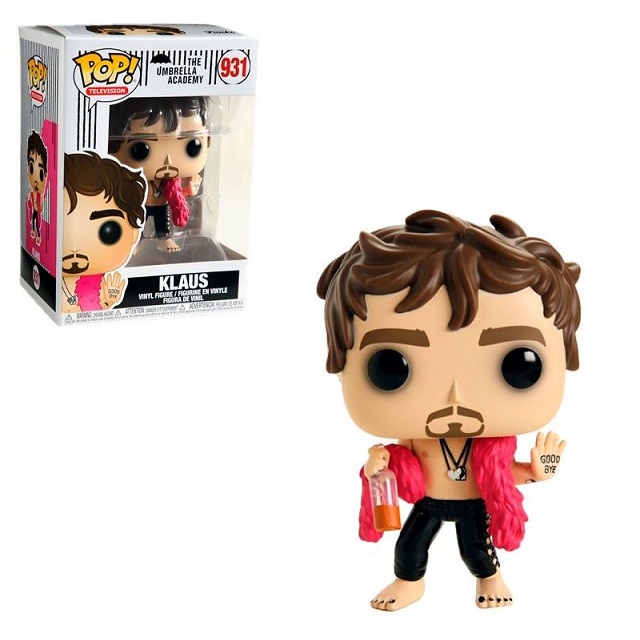 Funko Pop Figura Acción Umbrella Klaus 931