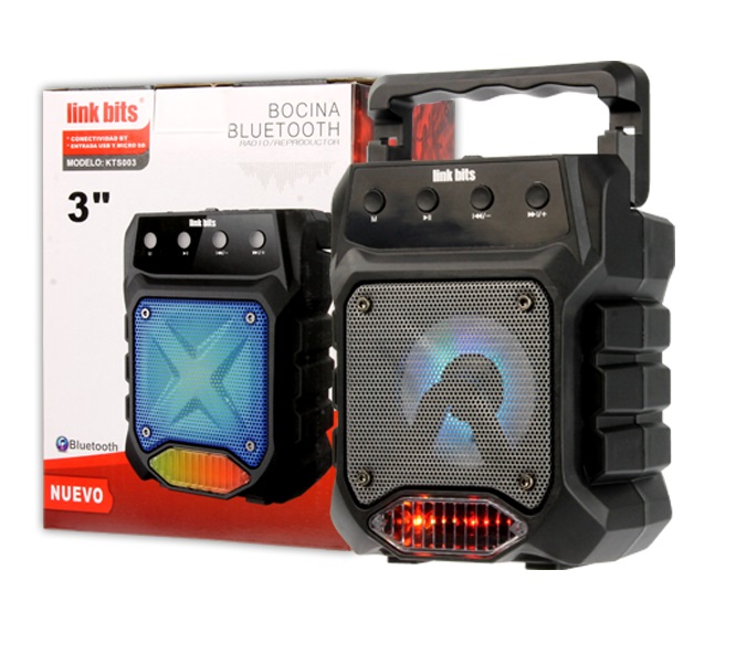 BOCINA LINK-BITS KTS003 BLUETOOTH