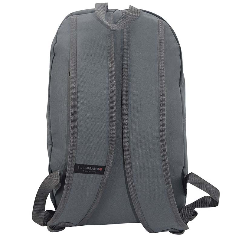 BACKPACK SWISSBRAND SBX00314B GRIS CAMO