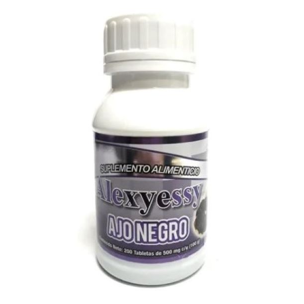 Ajo Negro Alexyessy 200 Tab