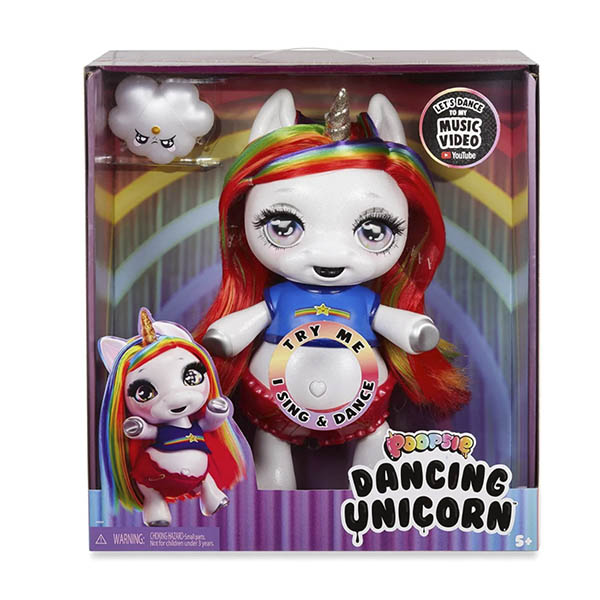 Poopsie Dancing Unicorn Unicornio Baila