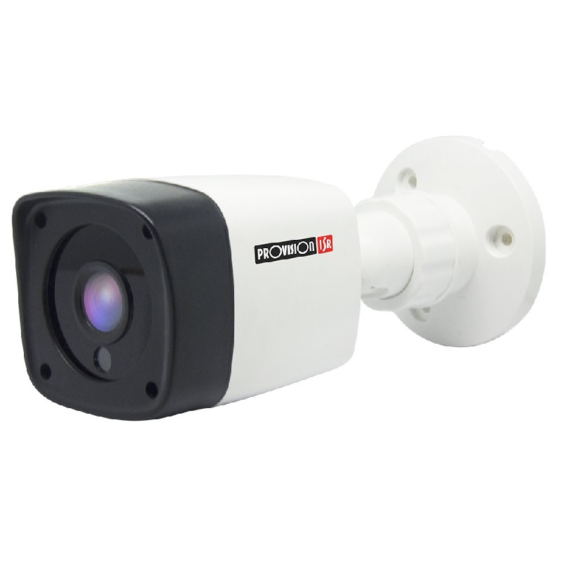CAMARA TIPO BALA EXTERIOR AHD 720P TVI CVI CVBS IR 15 MTS LENTE FIJO 3.6MM SEGURIDAD VIGILANCIA I1-380AB36
