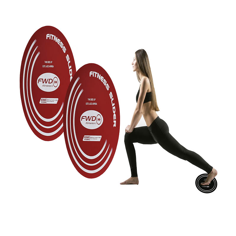 Discos deslizantes, Deslizadores de Ejercicio, 2PCS Rojo