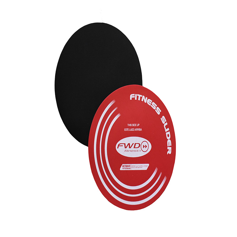Discos deslizantes, Deslizadores de Ejercicio, 2PCS Rojo
