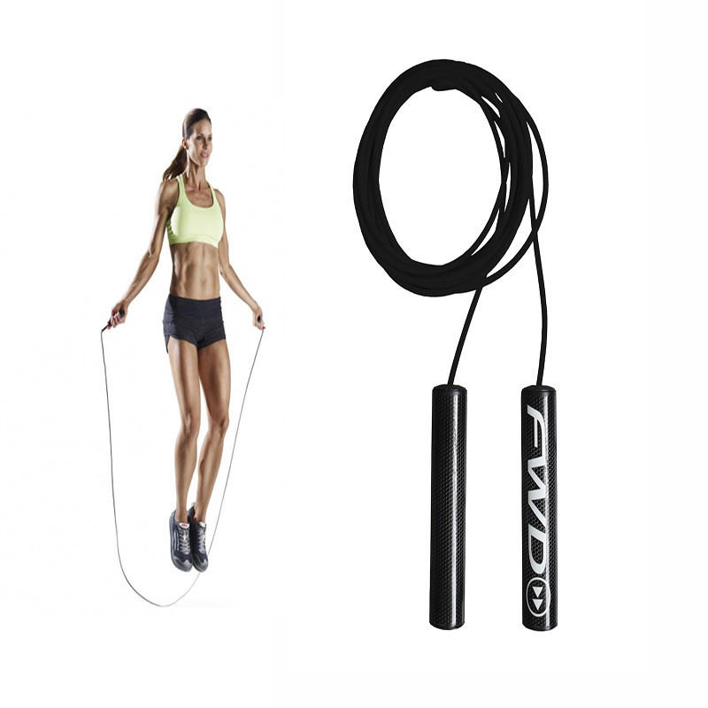 Cuerda para saltar, Cuerda para ejercicio Negro