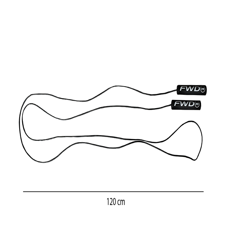 Cuerda para saltar, Cuerda para ejercicio Negro