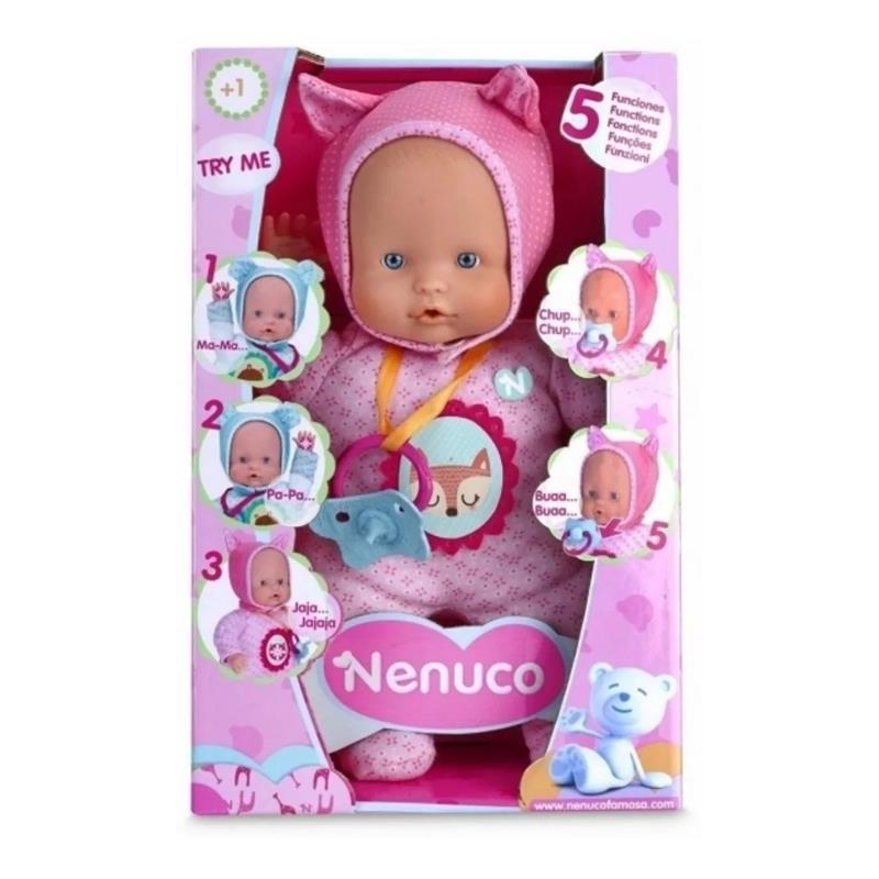 Nenuco Blandito 5 Funciones Rosa
